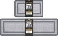 Mattitude Kitchen Mats Set of 2 Cushioned Anti-Fatigue Rugs