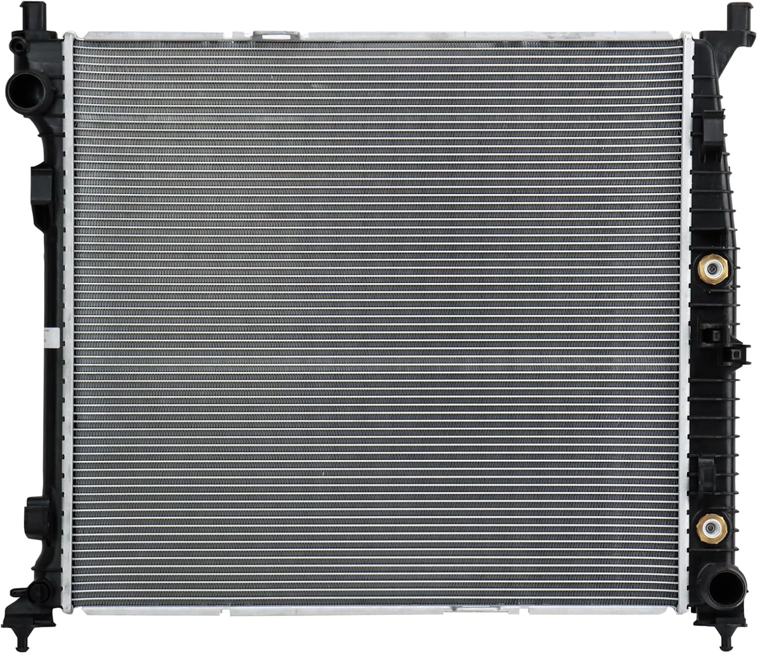 TRQ Radiator for 2012-2019 Mercedes-Benz: Easy Installation