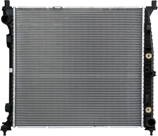 TRQ Radiator for 2012-2019 Mercedes-Benz: Easy Installation