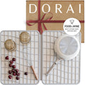 Dorai Stone Dish Drying Mat 24.6 x 16.5 in - Quick Drying Counterpad