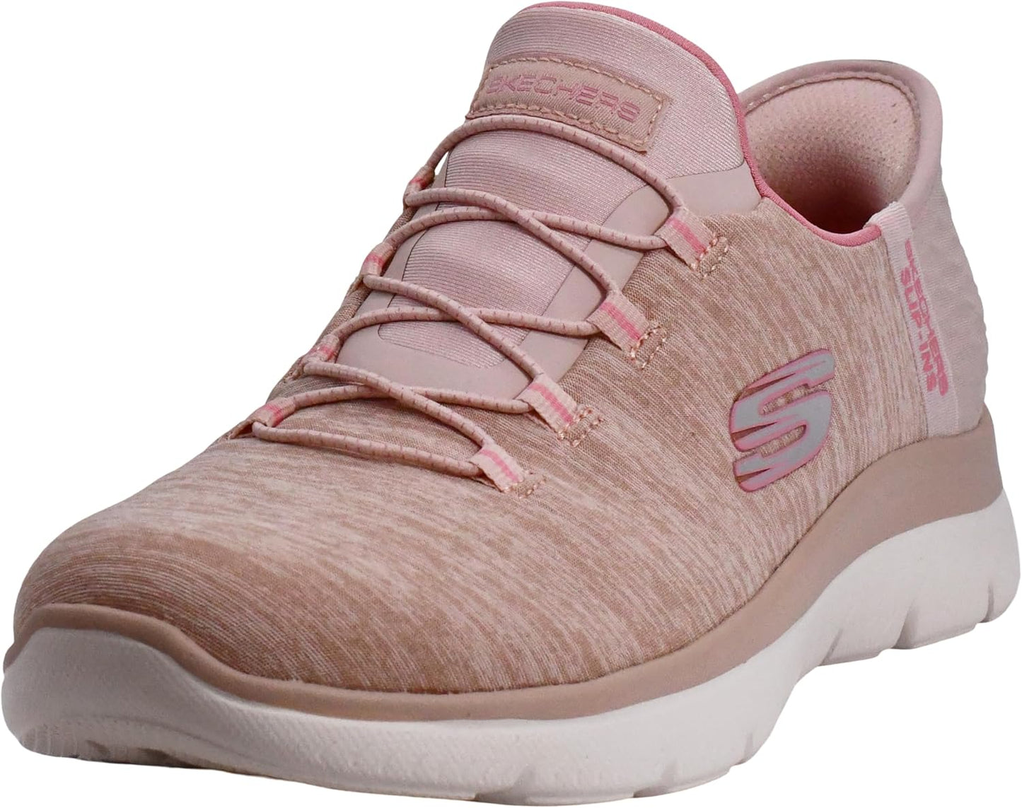 Skechers Women's Summits Dazzling Haze Slip In Sneakers Review