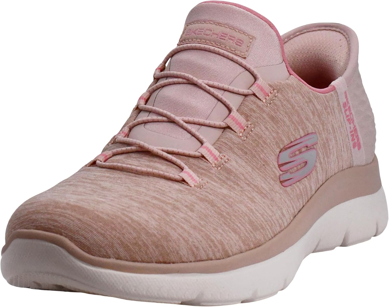 Skechers Women's Summits Dazzling Haze Slip In Sneakers Review