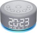 3 in 1 Sound Machine Alarm Clock Night Light - Sleep Aid with 27