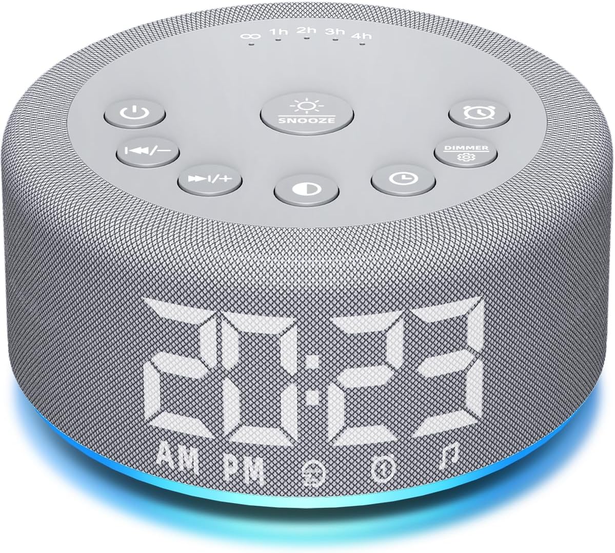 3-in-1 Sound Machine: 27 Soothing Sounds, Sleep Aid, Alarm