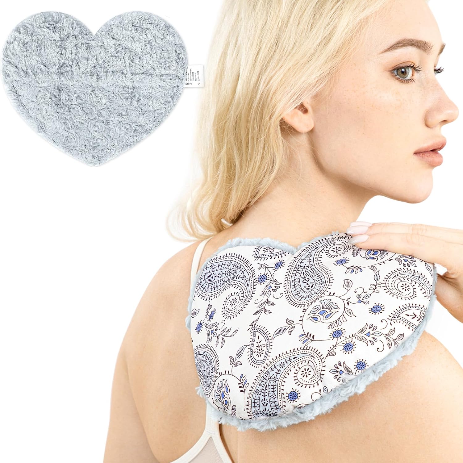 Hihealer Moist Heat Pad - Cramp & Pain Relief