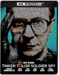 Tinker Tailor Soldier Spy 4KUHD - Masterful Cold War Thriller