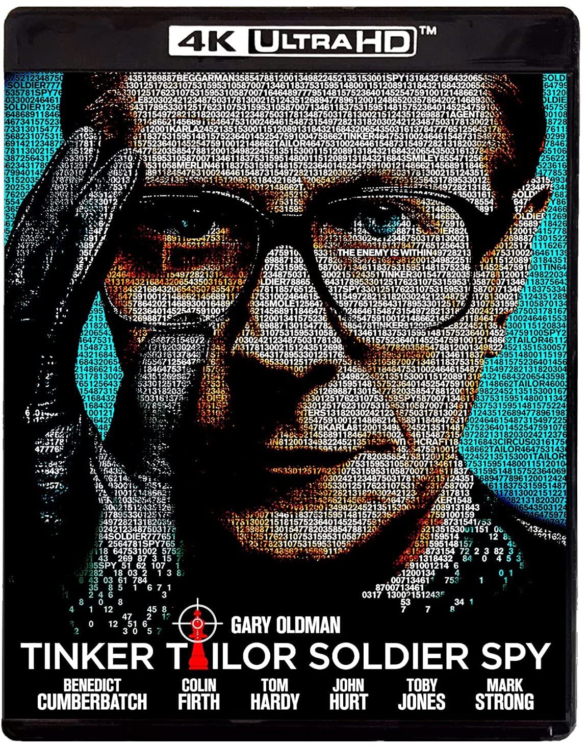 Tinker Tailor Soldier Spy 4KUHD - A Masterclass in Espionage