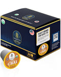 Organic Chai Black Tea Pods for Keurig - Smooth, Naturally Caffeinated