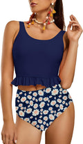 FERBIA Women Falbala Bikini Set for Stylish Summer Fun