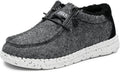 Bruno Marc Boys Girls Warm Winter Loafer Casual Slip On Shoes