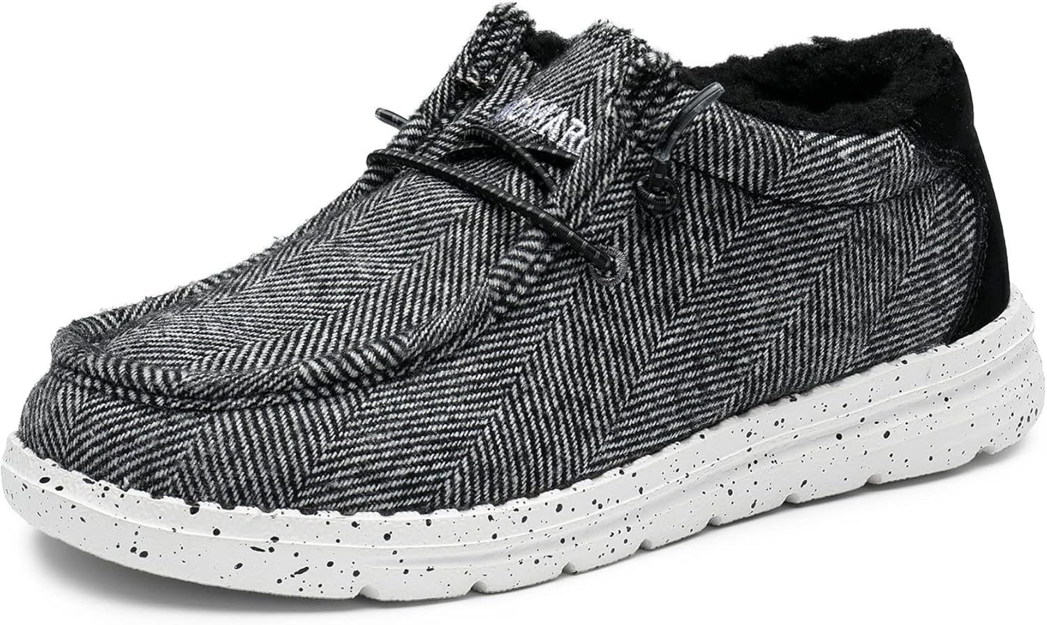 Bruno Marc Boys Girls Warm Winter Loafer Casual Slip On Shoes