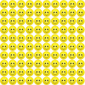 96 Pack Smile Face Stress Balls 2 in - Bulk Stress Relief Pack