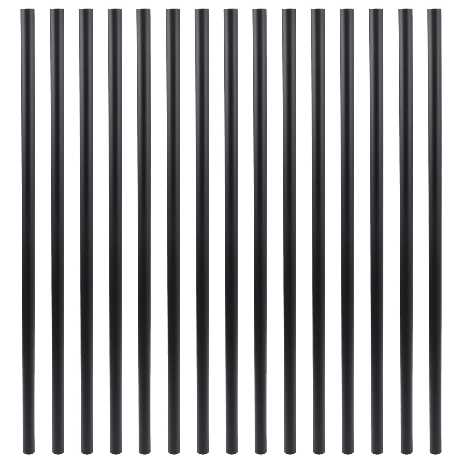 29 Inches Classic Hollow Round Aluminum Deck Balusters for Railing
