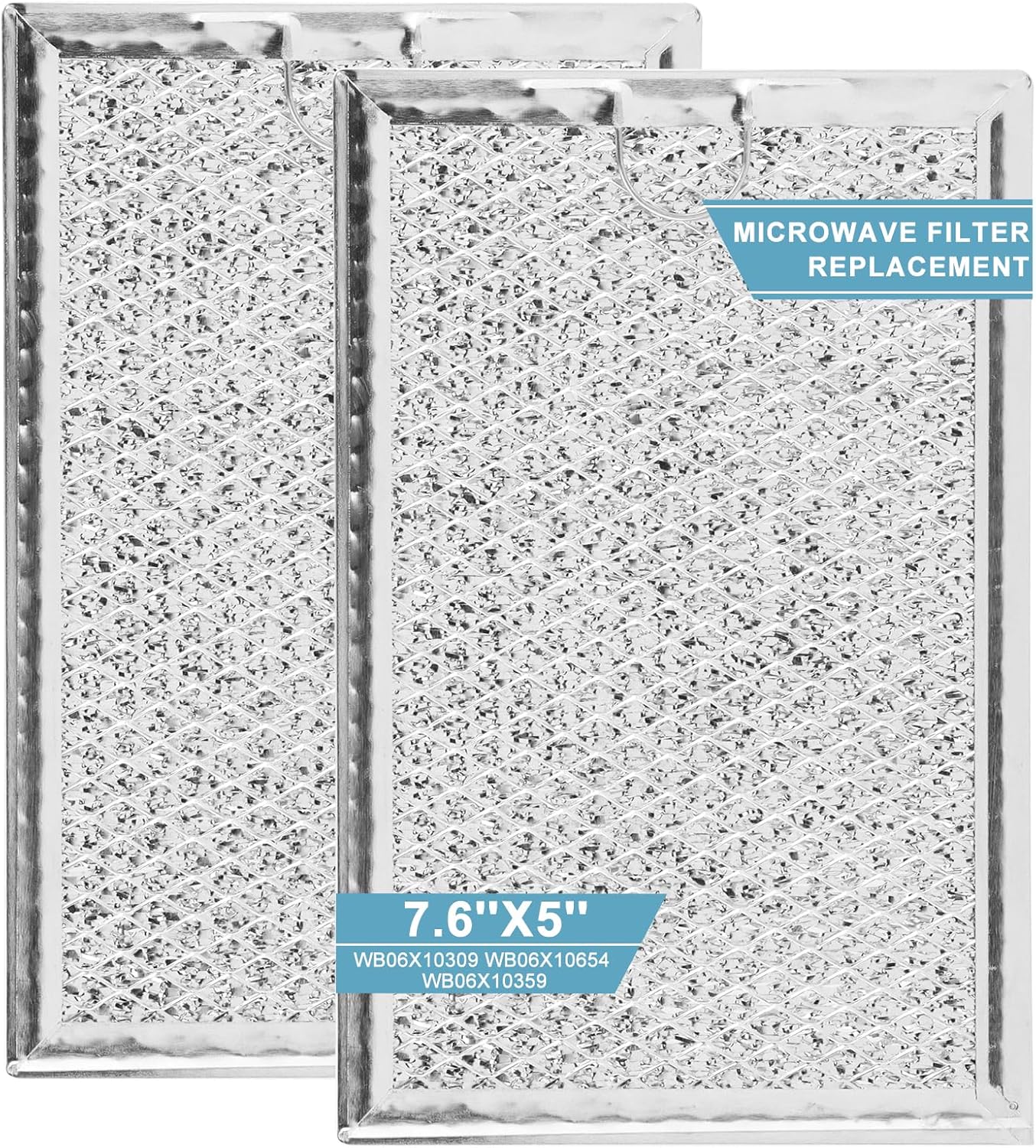 Double Pack Microwave Grease Filter - Keep Your Microwave Clean!
