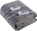 Electric Mattress Pad Queen Size 60x80 - Dual Control Heated Pad