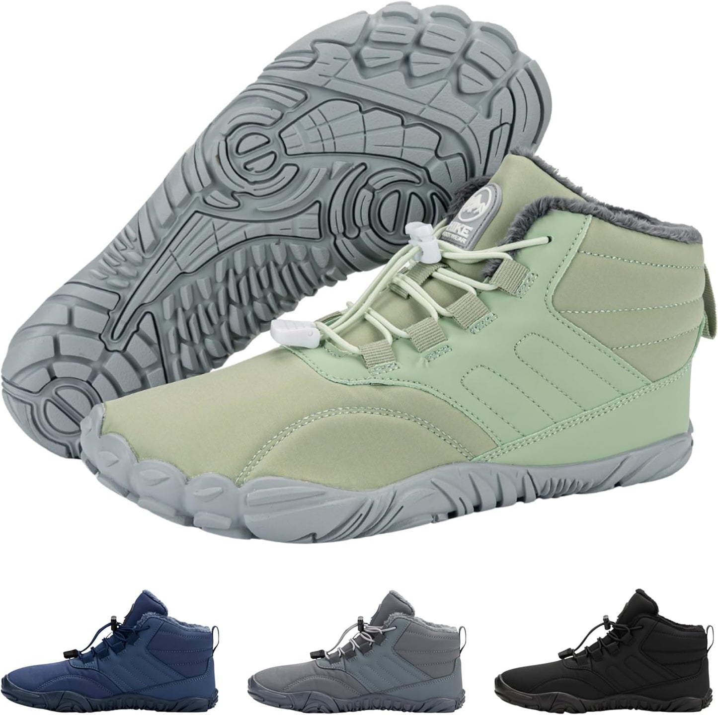 Hike Footwear Caspar Pro HF - Comfortable Winter Barefoot Shoes