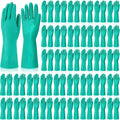 Chemical Resistant Nitrile Gloves 20 Pairs Heavy Duty - XL Available
