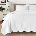Pure Cotton Bedding Quilt Set Twin - Reversible Lightweight Quilt