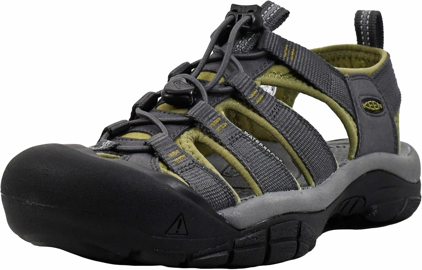 KEEN Men's Newport H2 Closed Toe Water Sandal for Summer Fun