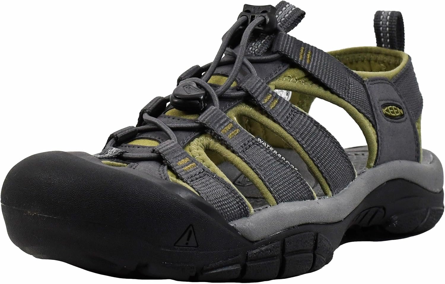 KEEN Men's Newport H2 Closed Toe Water Sandal for Summer Fun