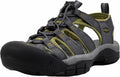 KEEN Men's Newport H2 Closed Toe Water Sandal - Durable Wet/Dry straps