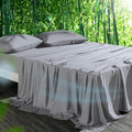 Cooling Sheets Set Full Size - Silky Bamboo Viscose 4PC