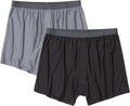Exofficio Men's Give-N-Go 2.0 Boxer 2 Pack - Travel-Ready Comfort is