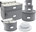 China Storage Containers Quilted 6-Piece Set - Protective Dish Storage