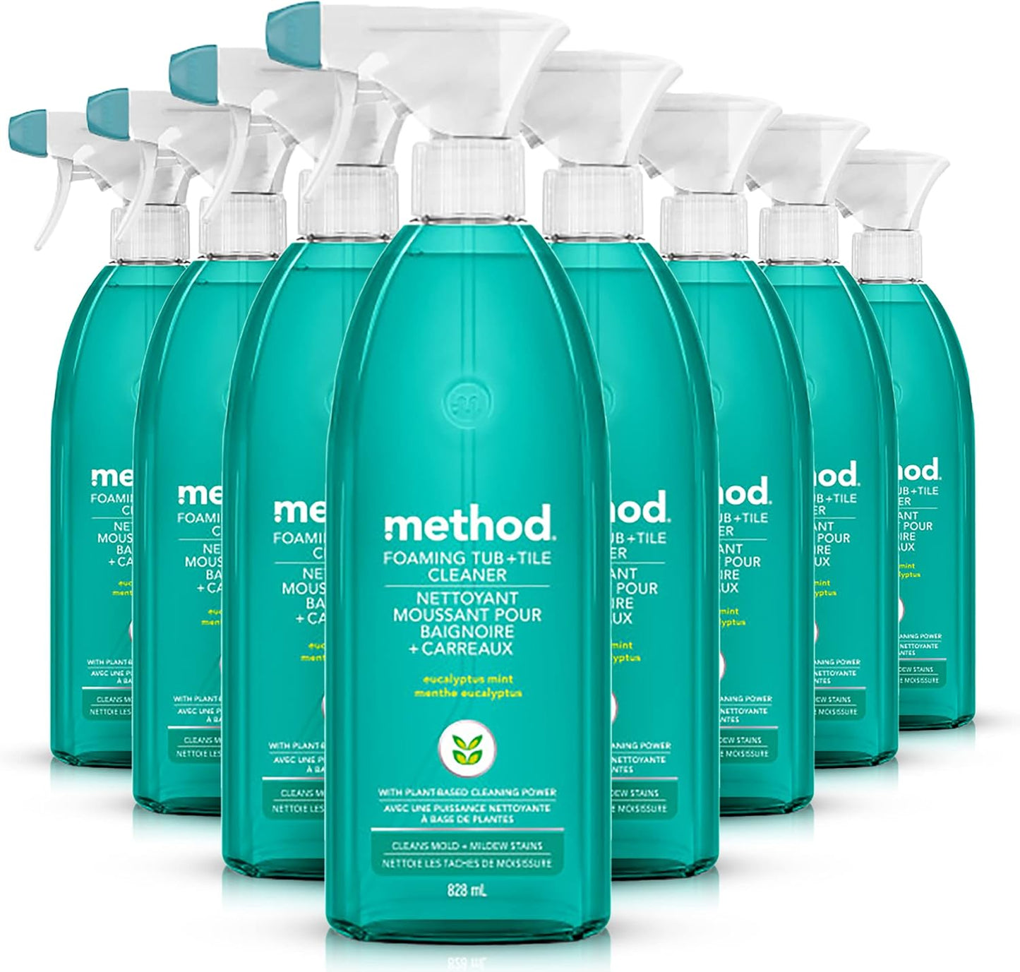 Method Foaming Tub + Tile Cleaner for Mold + Mildew Stains