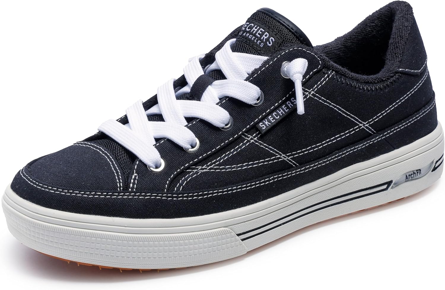 Skechers Womens Arch Fit Arcade - Comfortable Slip On Sneakers