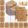 Spakon 30 Set Christian Church Gifts Bulk Bible Verse Notebook Set
