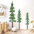 Large Pine Tree Wall Decals for Nursery and Kids Room Decor