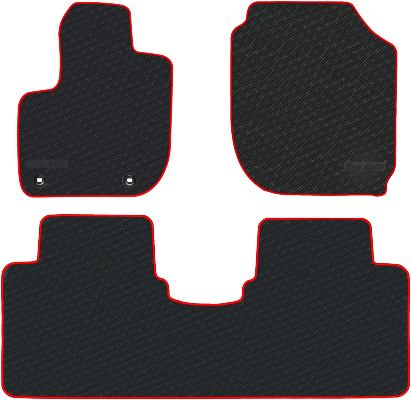 Custom Fit Car Floor Mats for Honda HR-V 2015-2022 - Heavy Duty