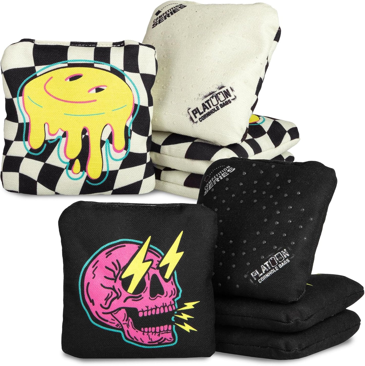 Competition Series Cornhole Bags Set of 8 for Pro Players