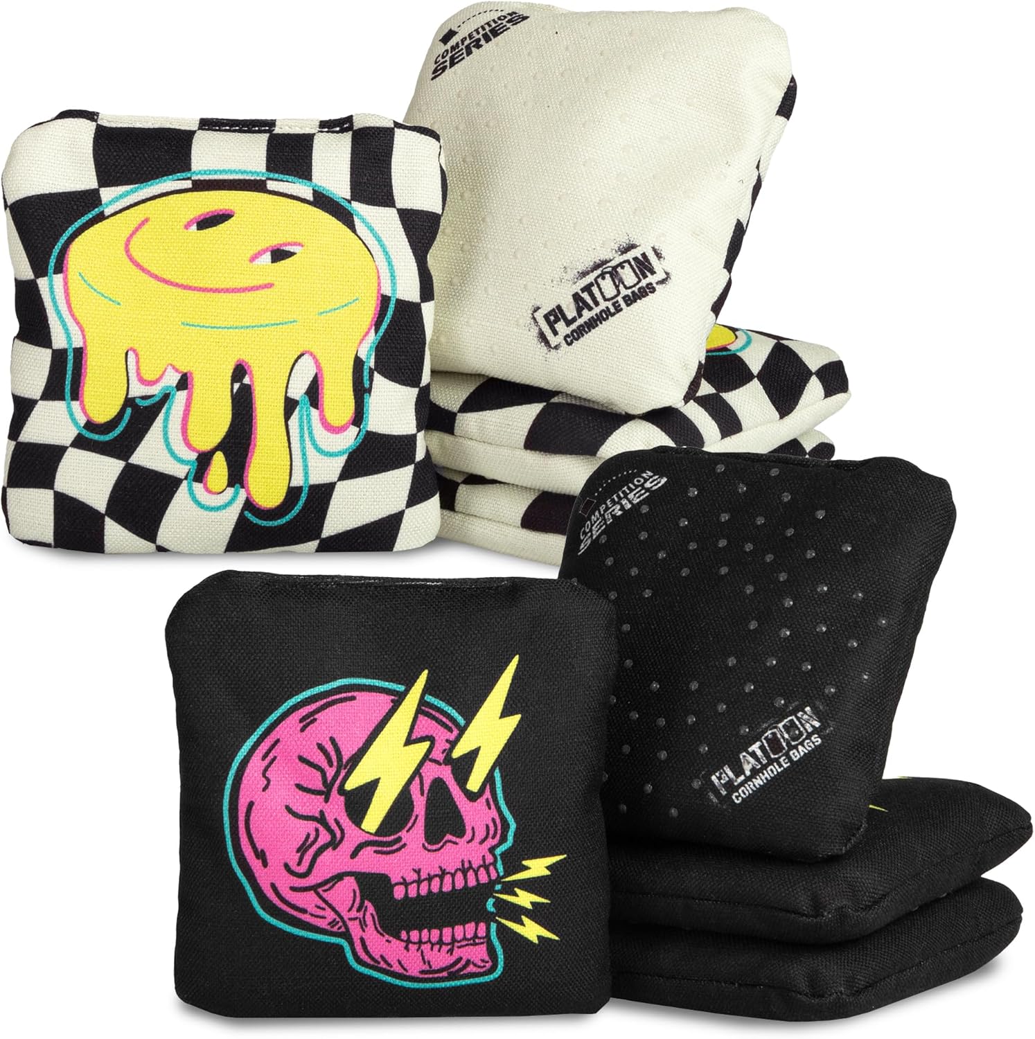 Competition Series Cornhole Bags Set of 8 for Pro Players