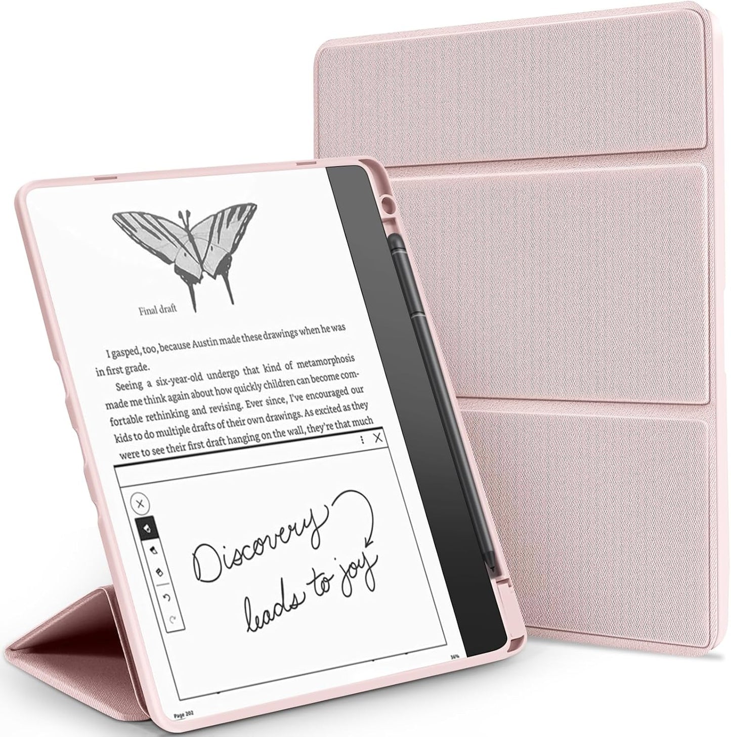 Premium Trifold Stand Case for Kindle Scribe 10.2 Inch Devices