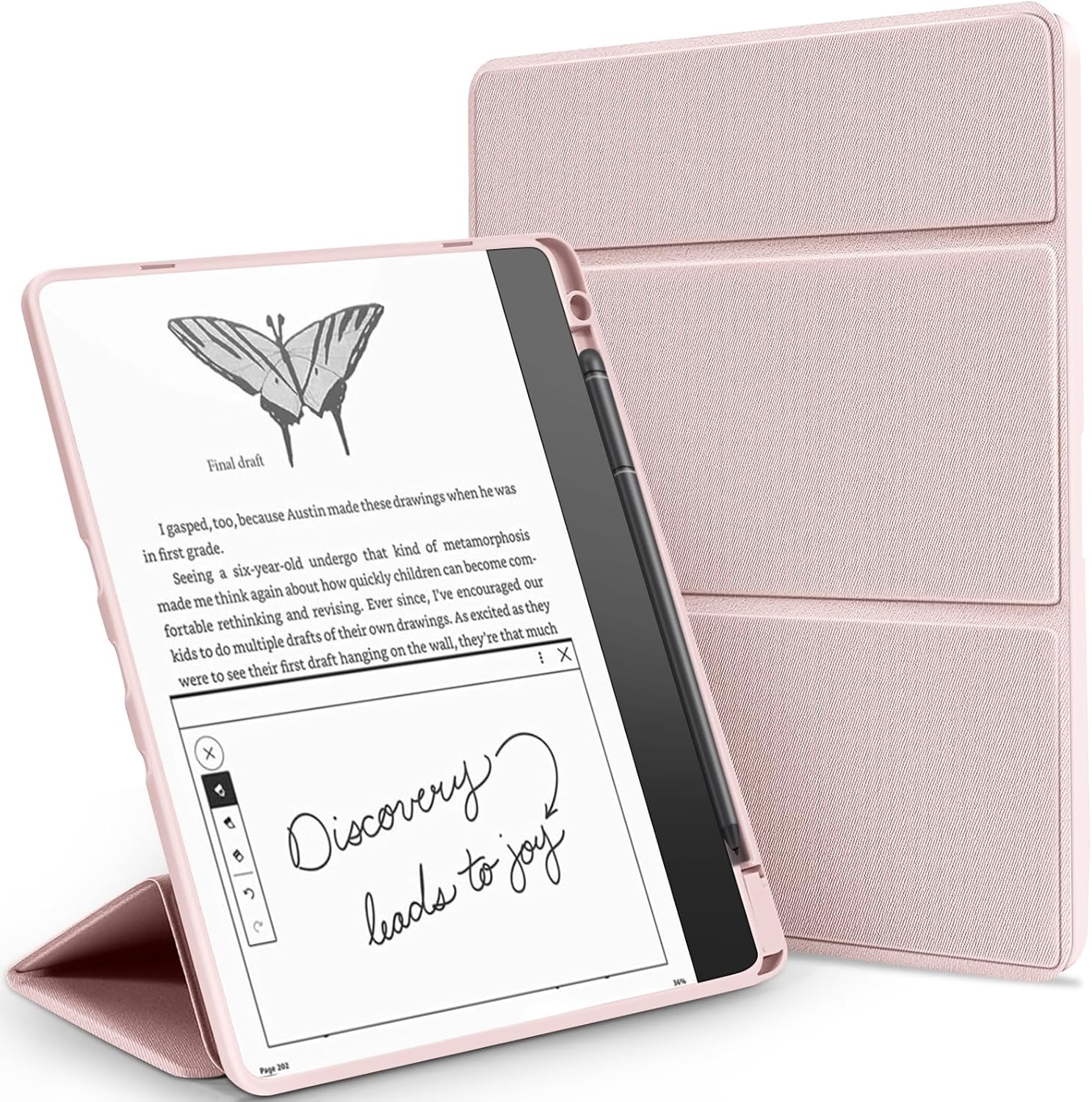 Premium Trifold Stand Case for Kindle Scribe 10.2 Inch Devices