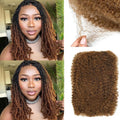Kinky Curly Bundles Human Braiding Hair 10in - Soft Afro Kinky Texture