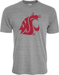 Washington State Cougars Tri-Blend T-Shirt Vintage Icon - Soft Fan Tee