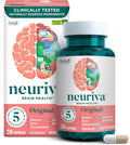 NEURIVA Original Decaffeinated Nootropic Capsules - Memory & Focus