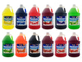 Snappy Sno Cone Syrup Mix & Match 4 Pack - Ready to Use Gallons