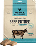 Vital Essentials Freeze Dried Raw Dog Food Beef Mini Patties