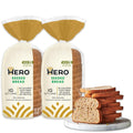 Hero Seeded Bread 2-Loaf Pack - Low Carb Seeded Wheat Loaf