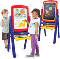 Crayola Qwikflip 2-Sided Easel - Versatile Kids Art Station