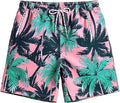 Mens Quick Dry Swim Trunks with Mesh Lining - Funny Swimwear