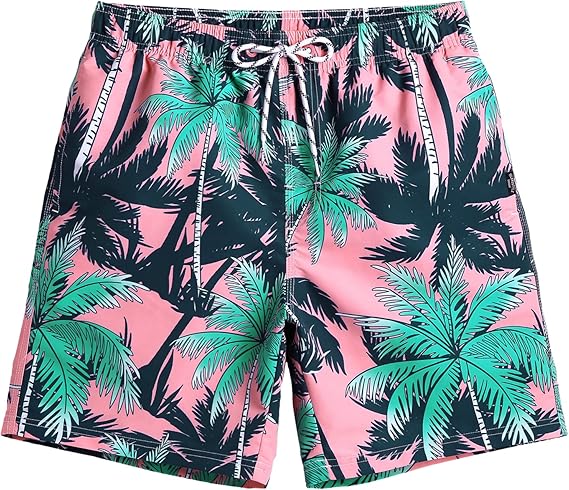 maamgic Mens Swim Trunks Quick Dry Swim Shorts for Summer Fun