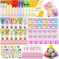 120 PCS Spa Party Supplies for Women - Spa Birthday Sleepover Kit
