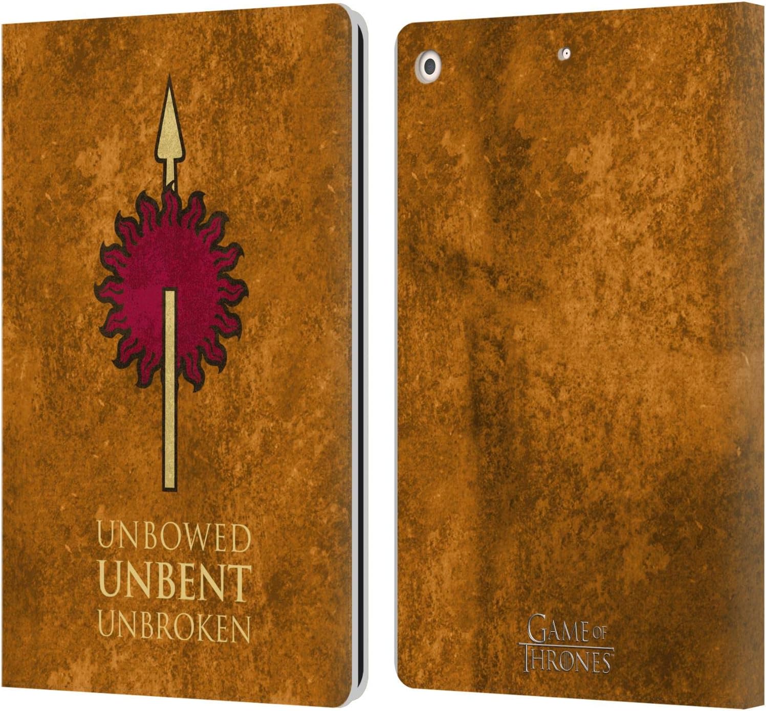 Game of Thrones Martell Sigils Leather Wallet Case for iPad