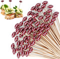 50 PCS Football Cocktail Picks - Appetizer Game-Changer!