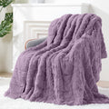 Cozy Weighted Sherpa Fleece Blanket for Ultimate Sleep Comfort